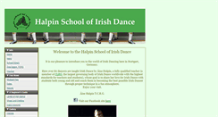 Desktop Screenshot of danceirish.de